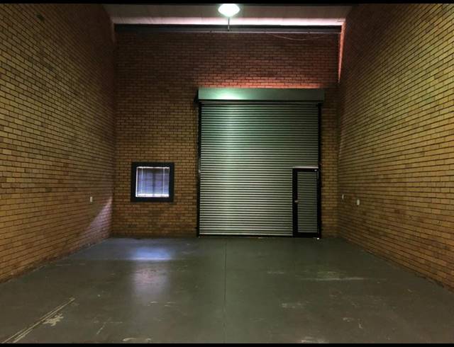 INDUSTRIAL PROPERTY TO RENT IN HENNOPSPARK